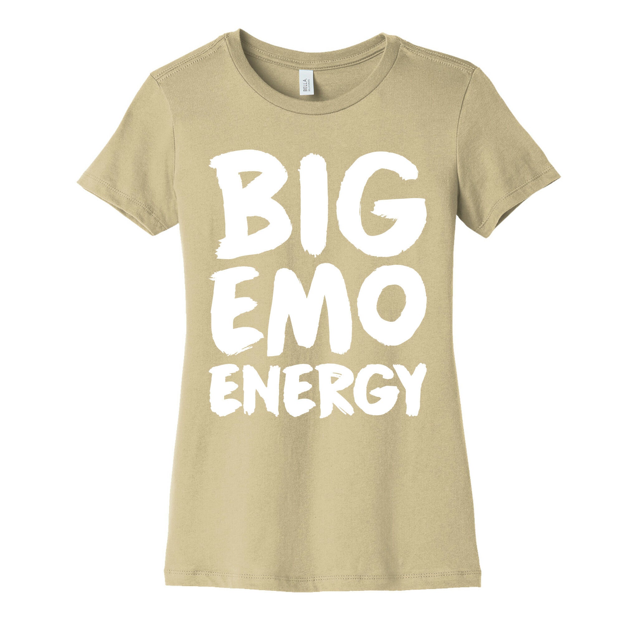 Big Emo Energy Women's Cotton Tee