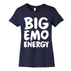 Big Emo Energy Women's Cotton Tee
