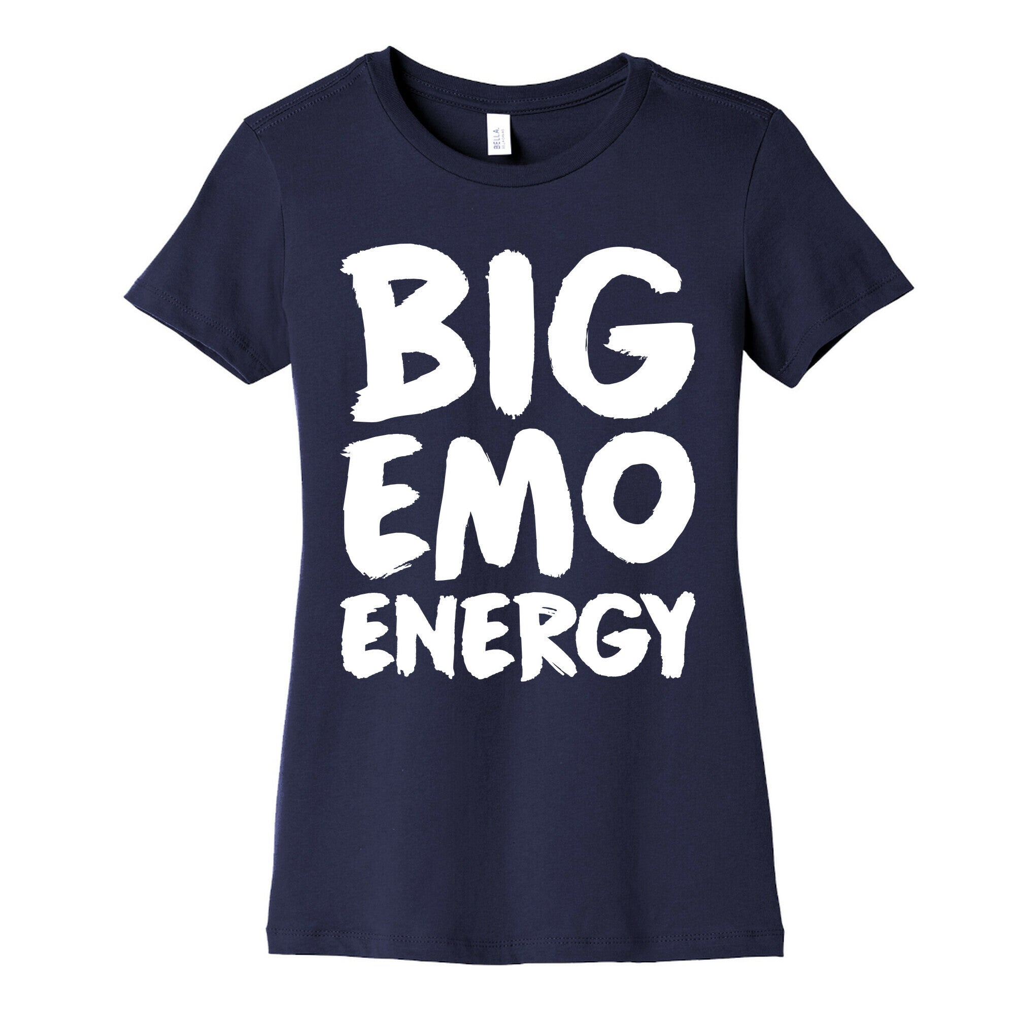 Big Emo Energy Women's Cotton Tee