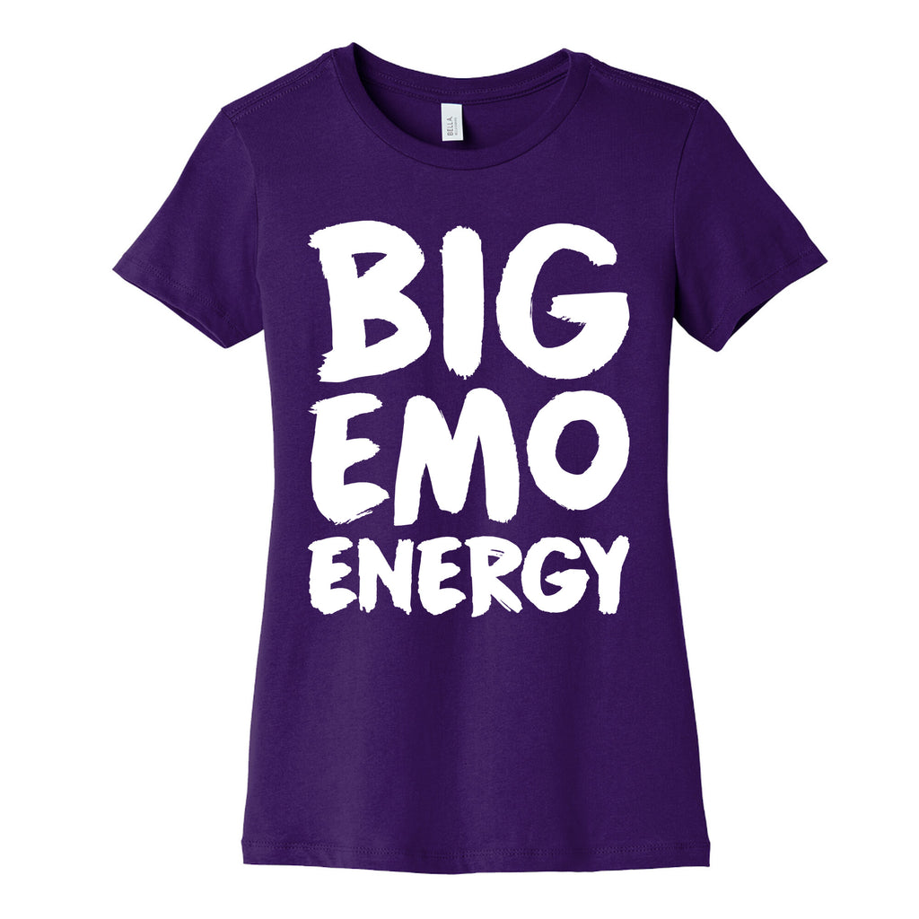 Big Emo Energy Women's Cotton Tee