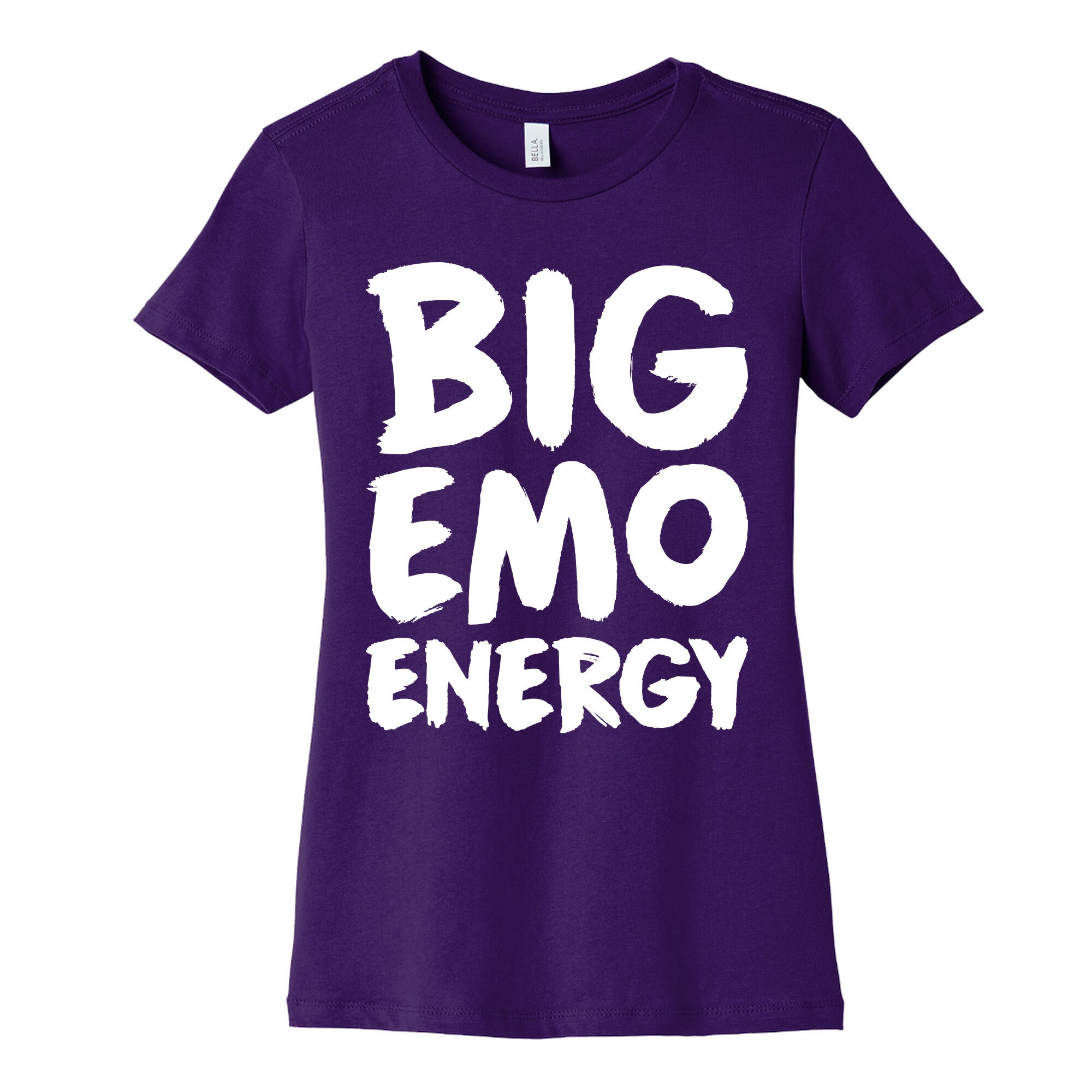 Big Emo Energy Women's Cotton Tee