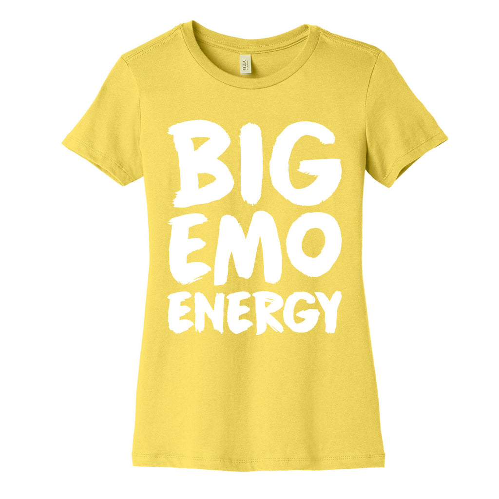 Big Emo Energy Women's Cotton Tee