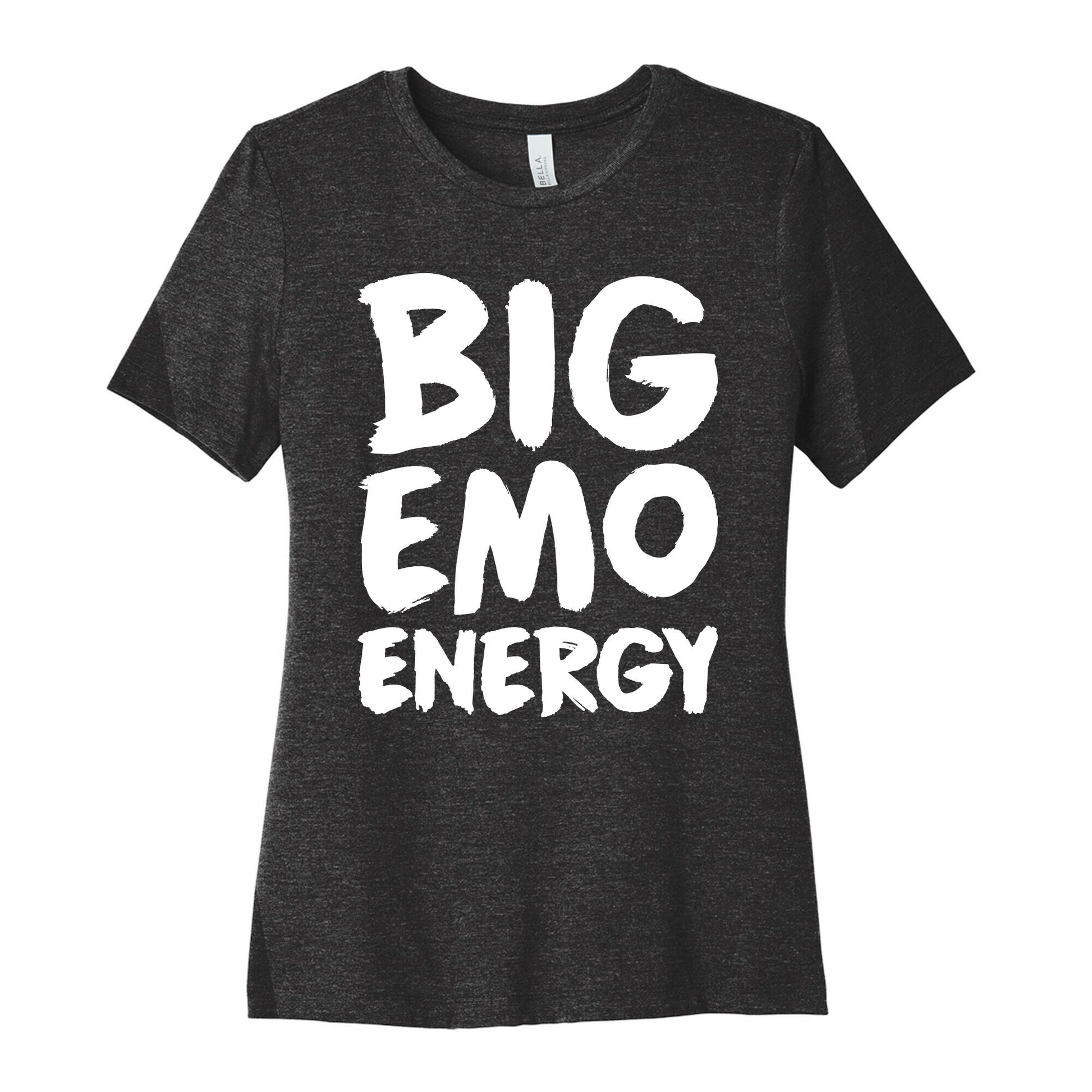 Big Emo Energy Women's Cotton Tee