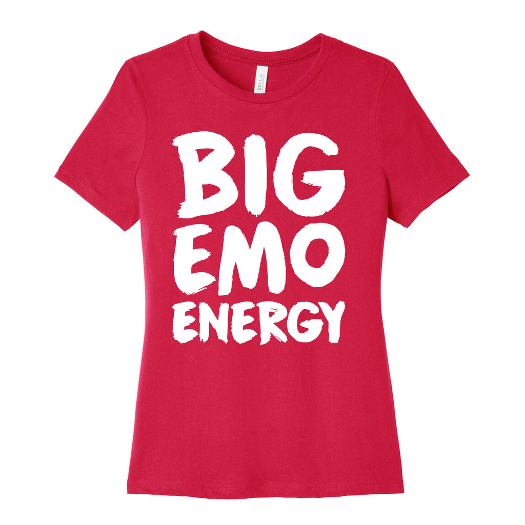 Big Emo Energy Women's Cotton Tee