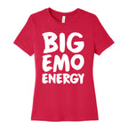 Big Emo Energy Women's Cotton Tee