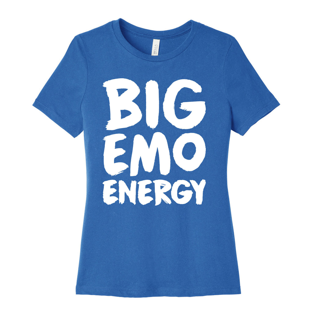 Big Emo Energy Women's Cotton Tee