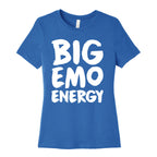 Big Emo Energy Women's Cotton Tee