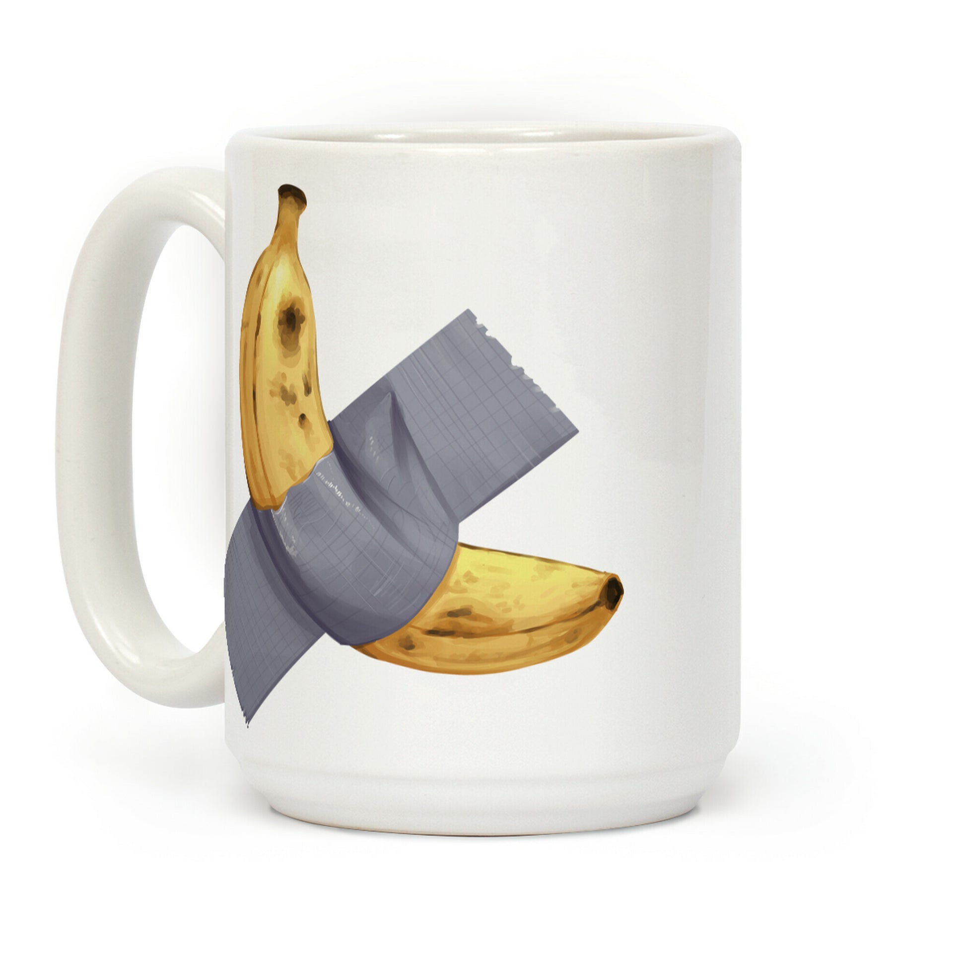 Banana Duct Tape Coffee Mug