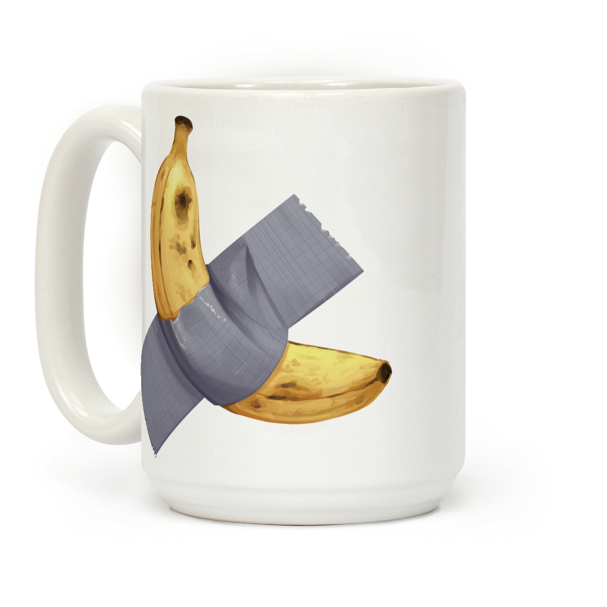 Banana Duct Tape Coffee Mug