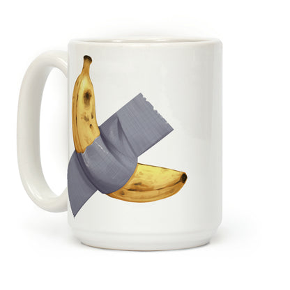 Banana Duct Tape Coffee Mug