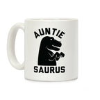 Auntie Saurus Coffee Mug