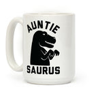 Auntie Saurus Coffee Mug
