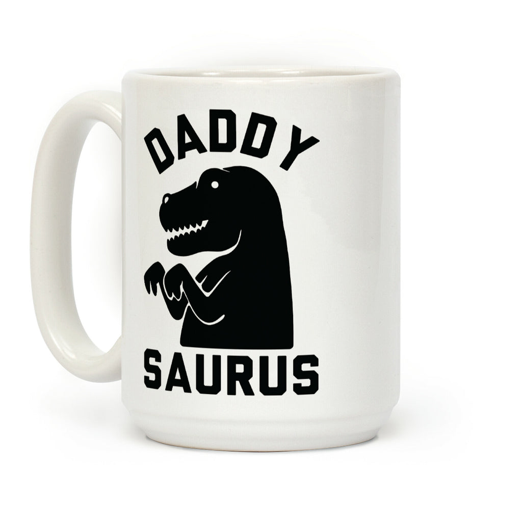 Daddy Saurus Coffee Mug