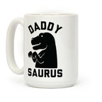 Daddy Saurus Coffee Mug