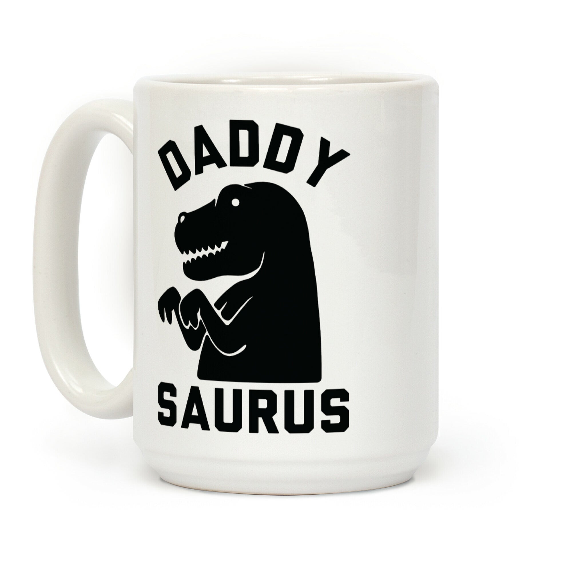 Daddy Saurus Coffee Mug