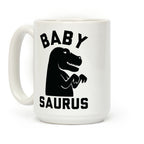Baby Saurus Girl Coffee Mug