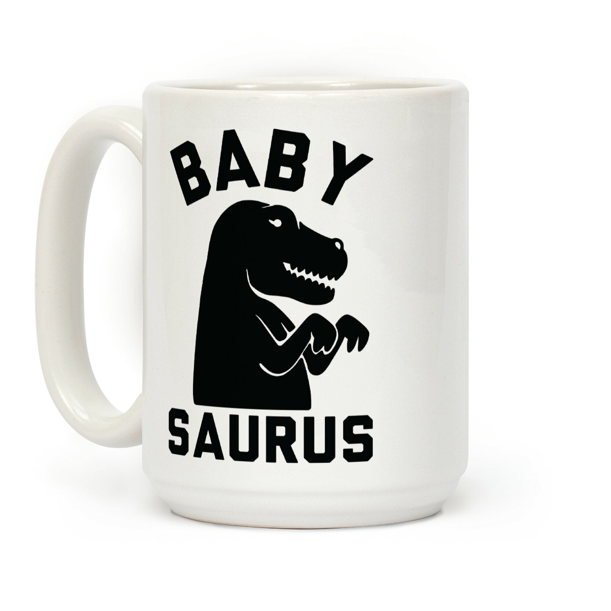 Baby Saurus Girl Coffee Mug
