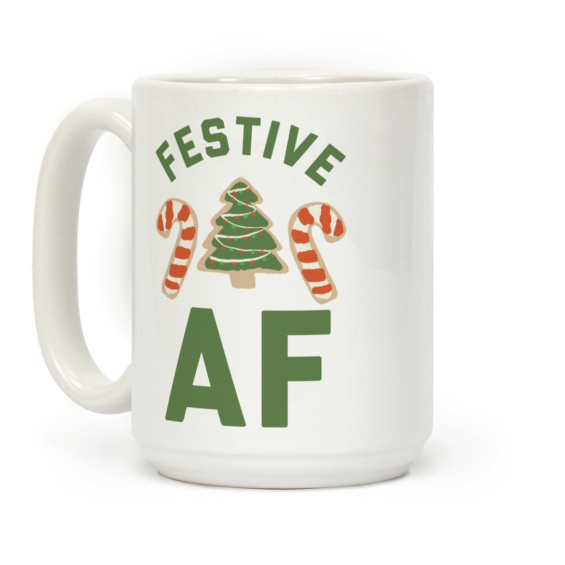 Festive AF Coffee Mug