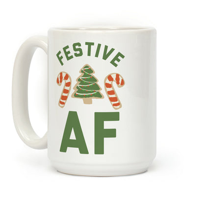 Festive AF Coffee Mug