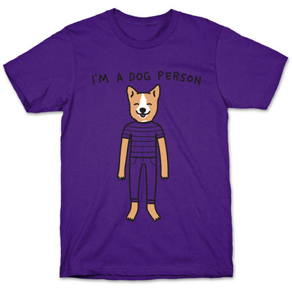 I'm A Dog Person T-Shirt