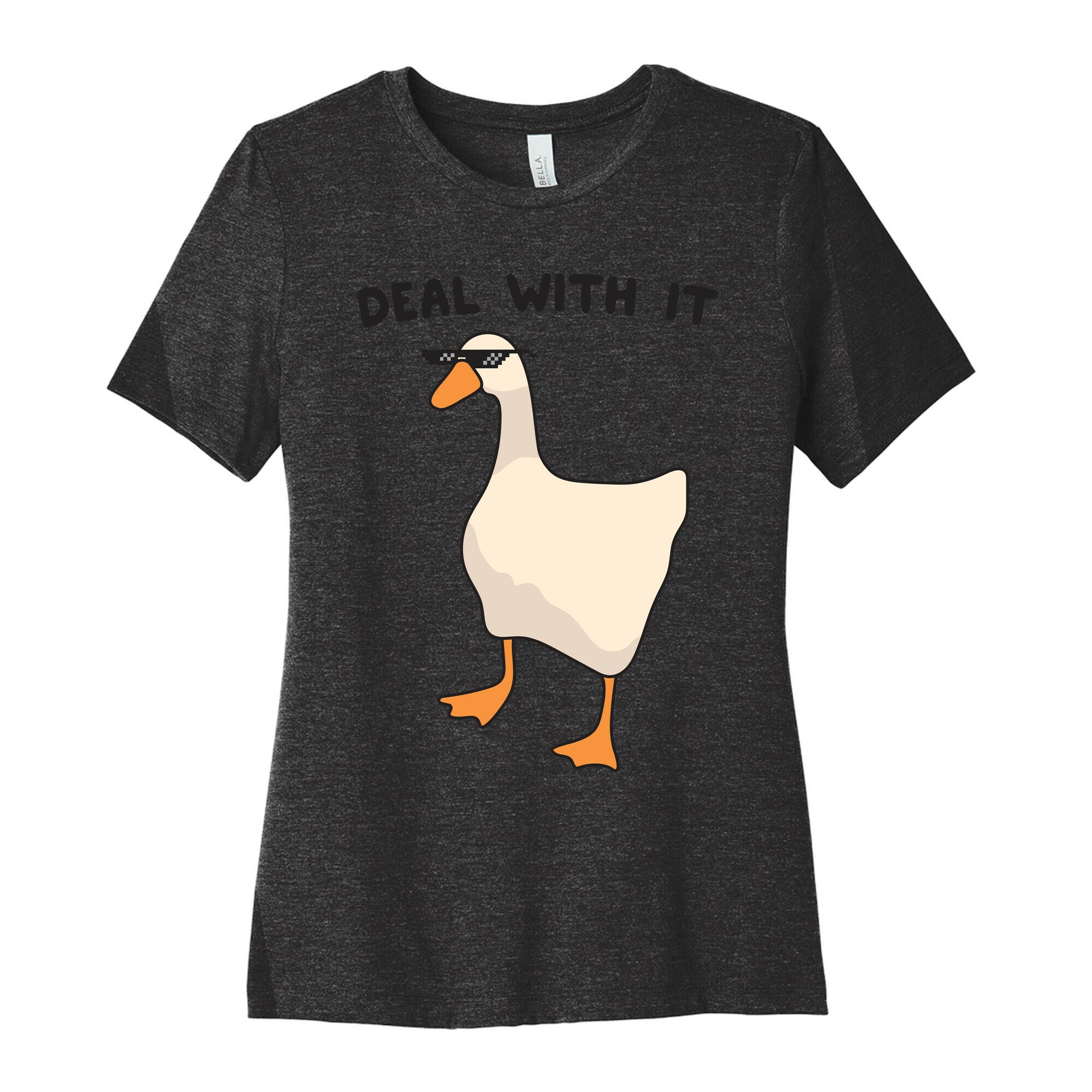 Deal With It (Goose) Women's Cotton Tee