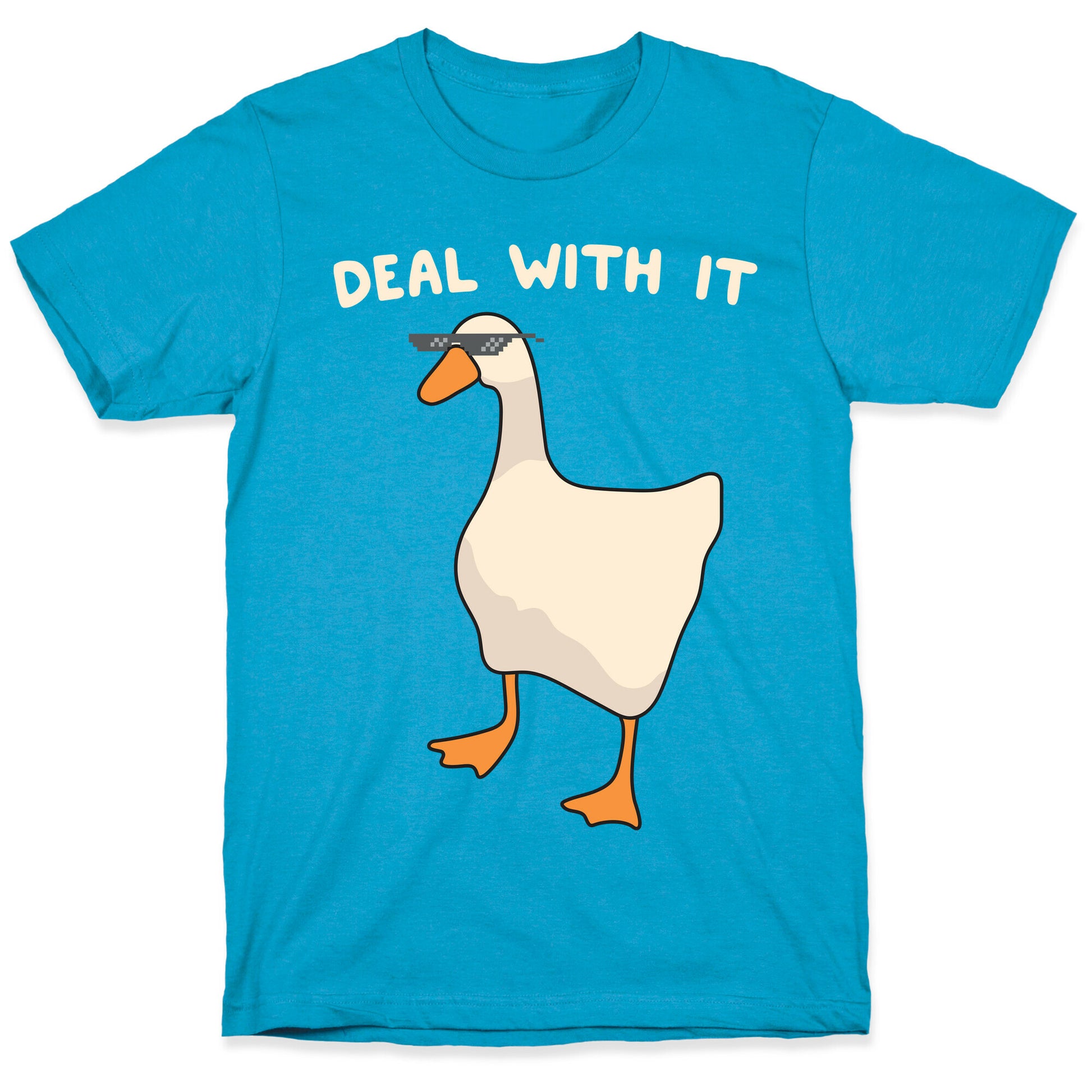 Deal With It (Goose) Unisex Triblend Tee