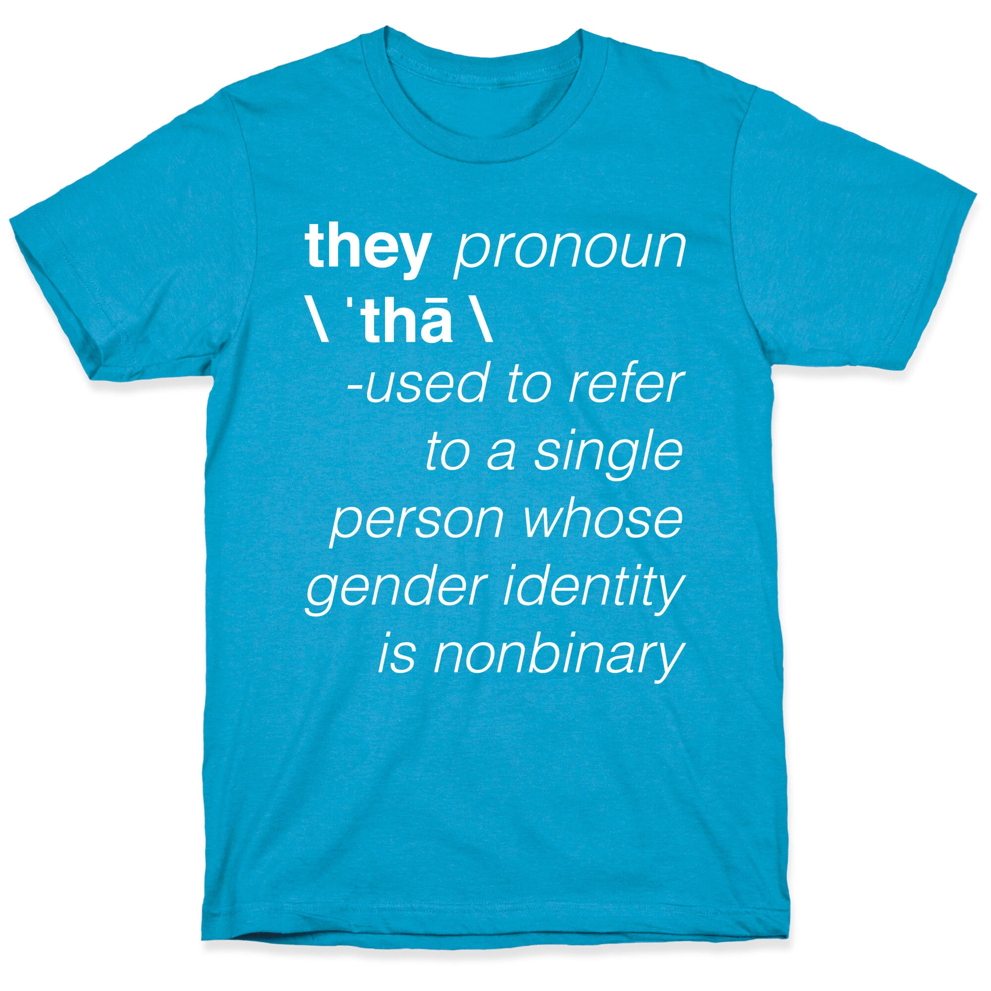 They Merriam-Webster Definition Unisex Triblend Tee