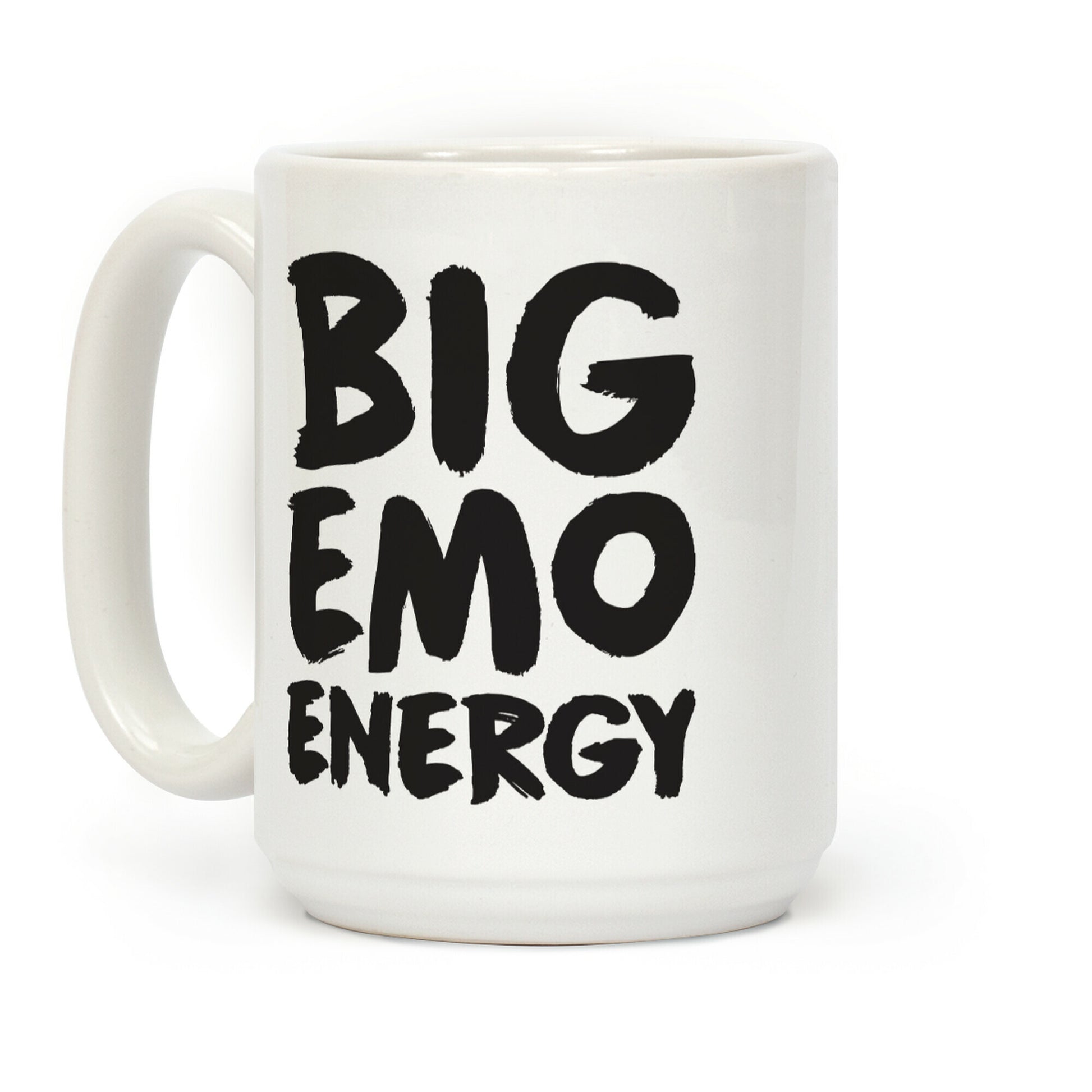 Big Emo Energy Coffee Mug