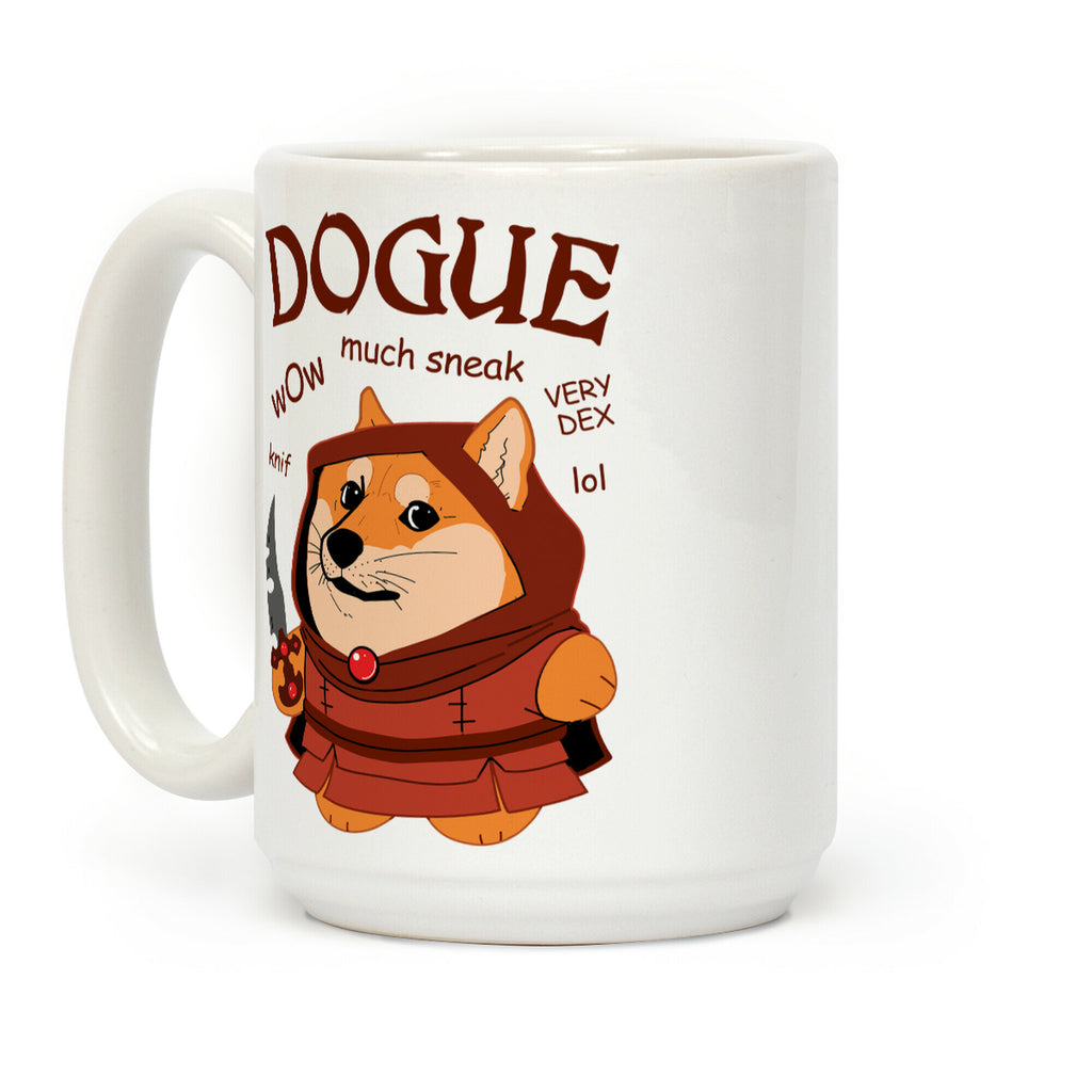 Dogue Coffee Mug