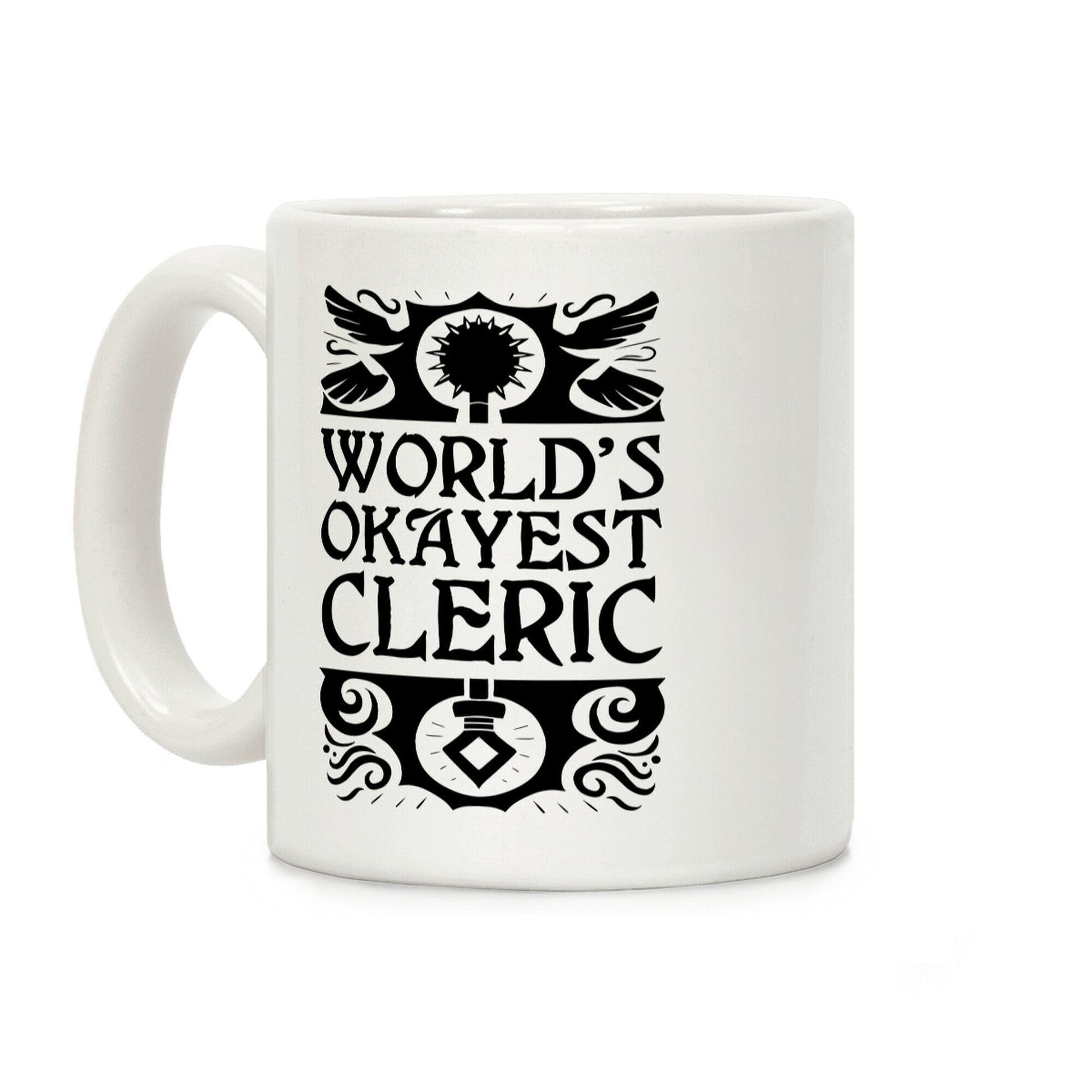 World's Okayest Cleric Coffee Mug