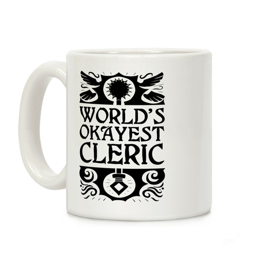 World's Okayest Cleric Coffee Mug