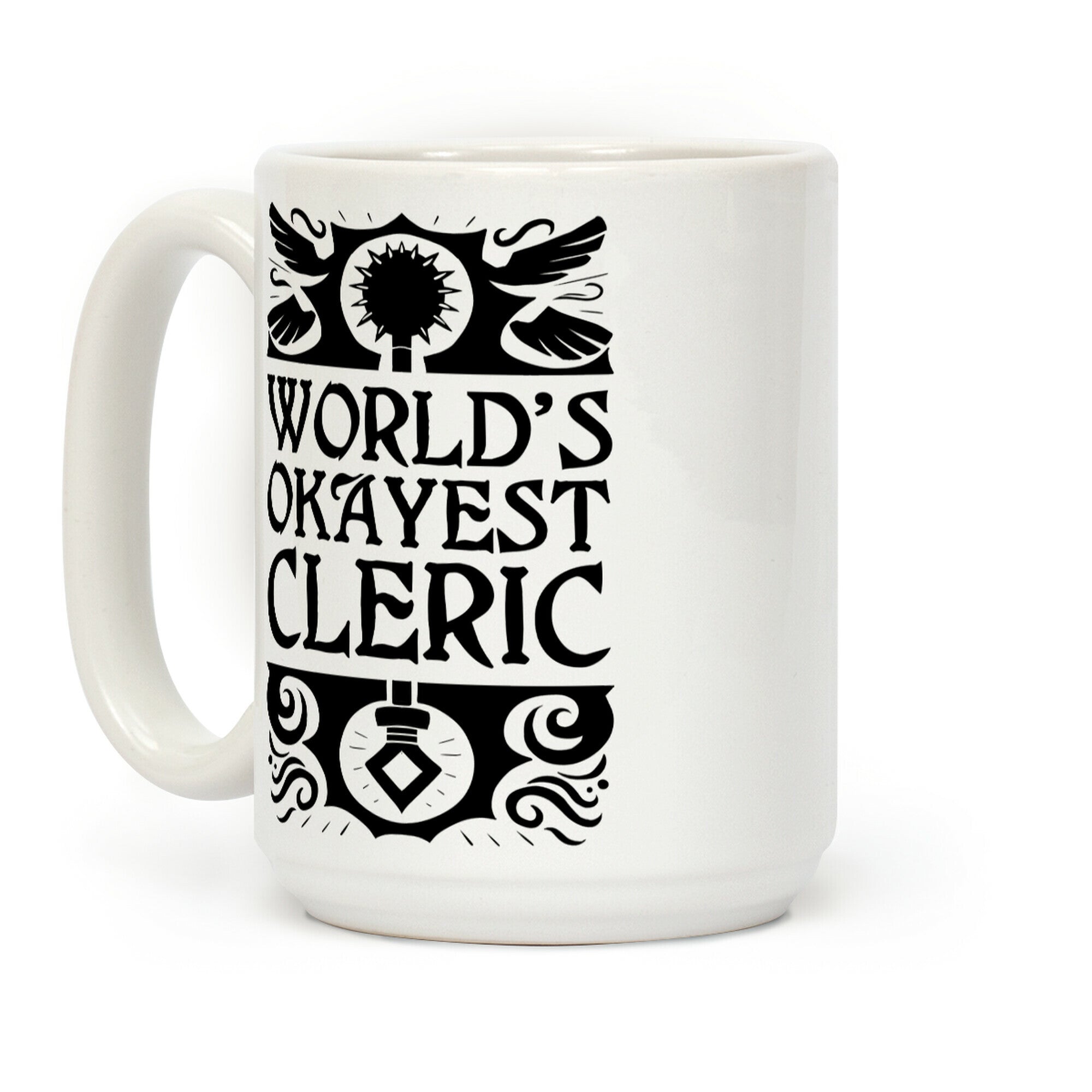 World's Okayest Cleric Coffee Mug