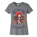 Fight Like a Demon Girl Nezuko Women's Cotton Tee