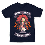 Fight Like a Demon Girl Nezuko T-Shirt