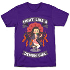Fight Like a Demon Girl Nezuko T-Shirt