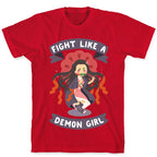 Fight Like a Demon Girl Nezuko T-Shirt