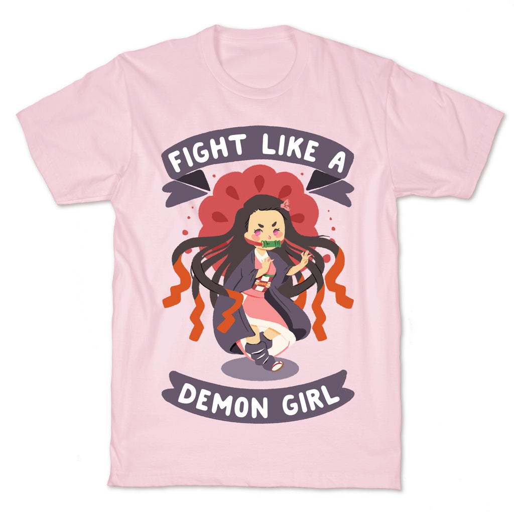 Fight Like a Demon Girl Nezuko T-Shirt