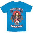 Fight Like a Demon Girl Nezuko T-Shirt