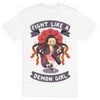 Fight Like a Demon Girl Nezuko T-Shirt