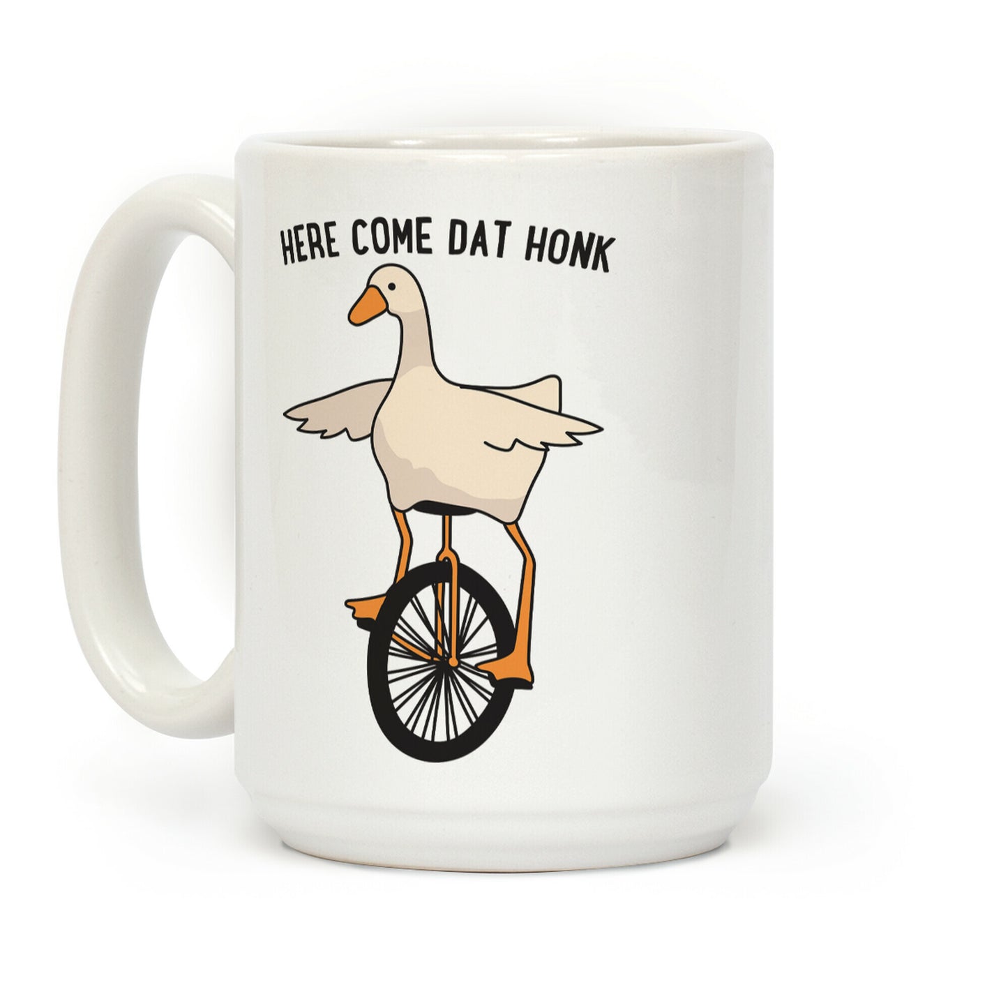 Here Come Dat Honk Coffee Mug