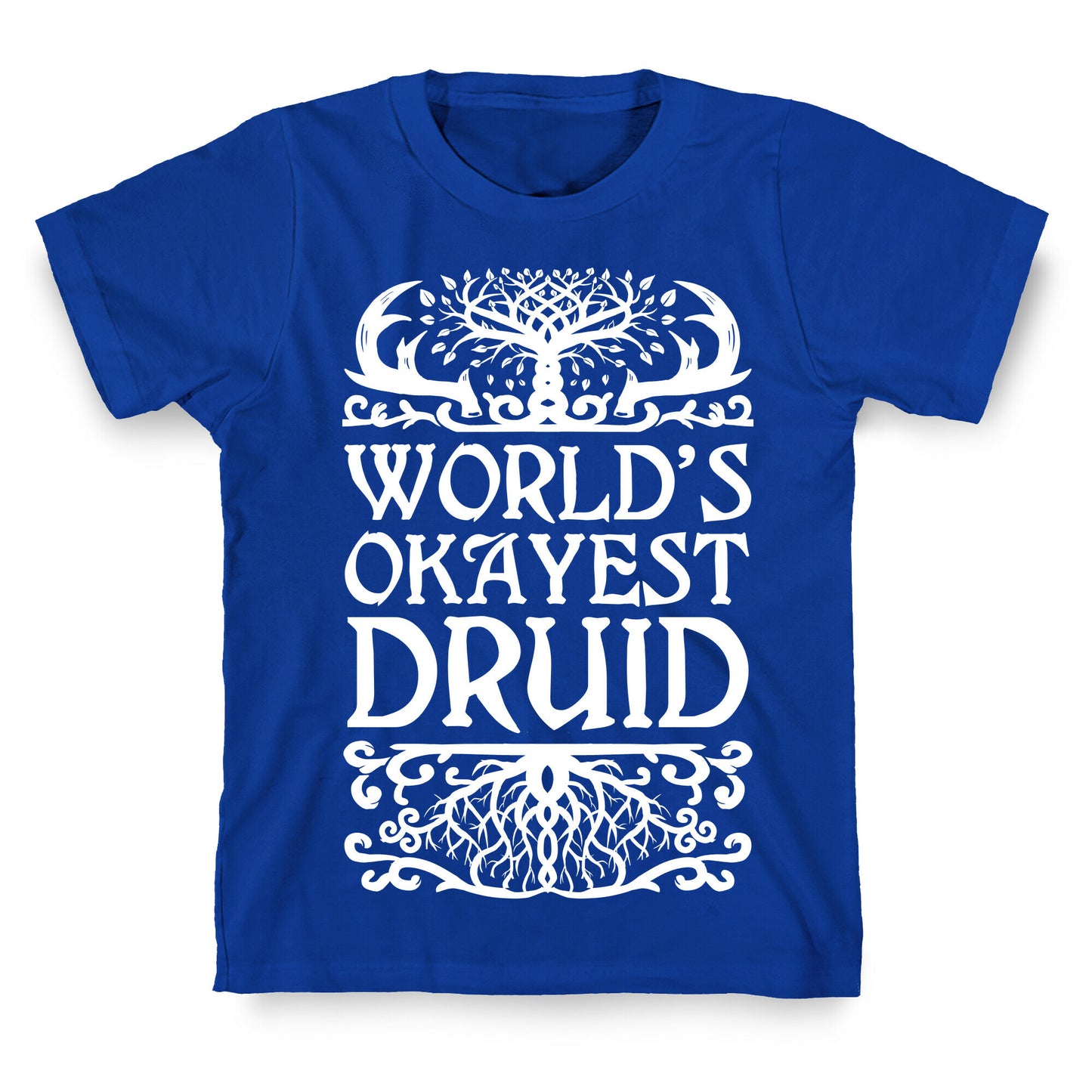 World's Okayest Druid T-Shirt