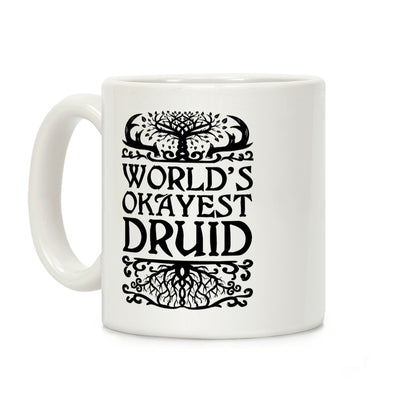 World's Okayest Druid Coffee Mug