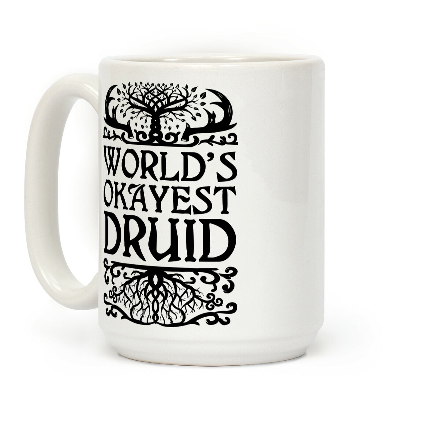 World's Okayest Druid Coffee Mug