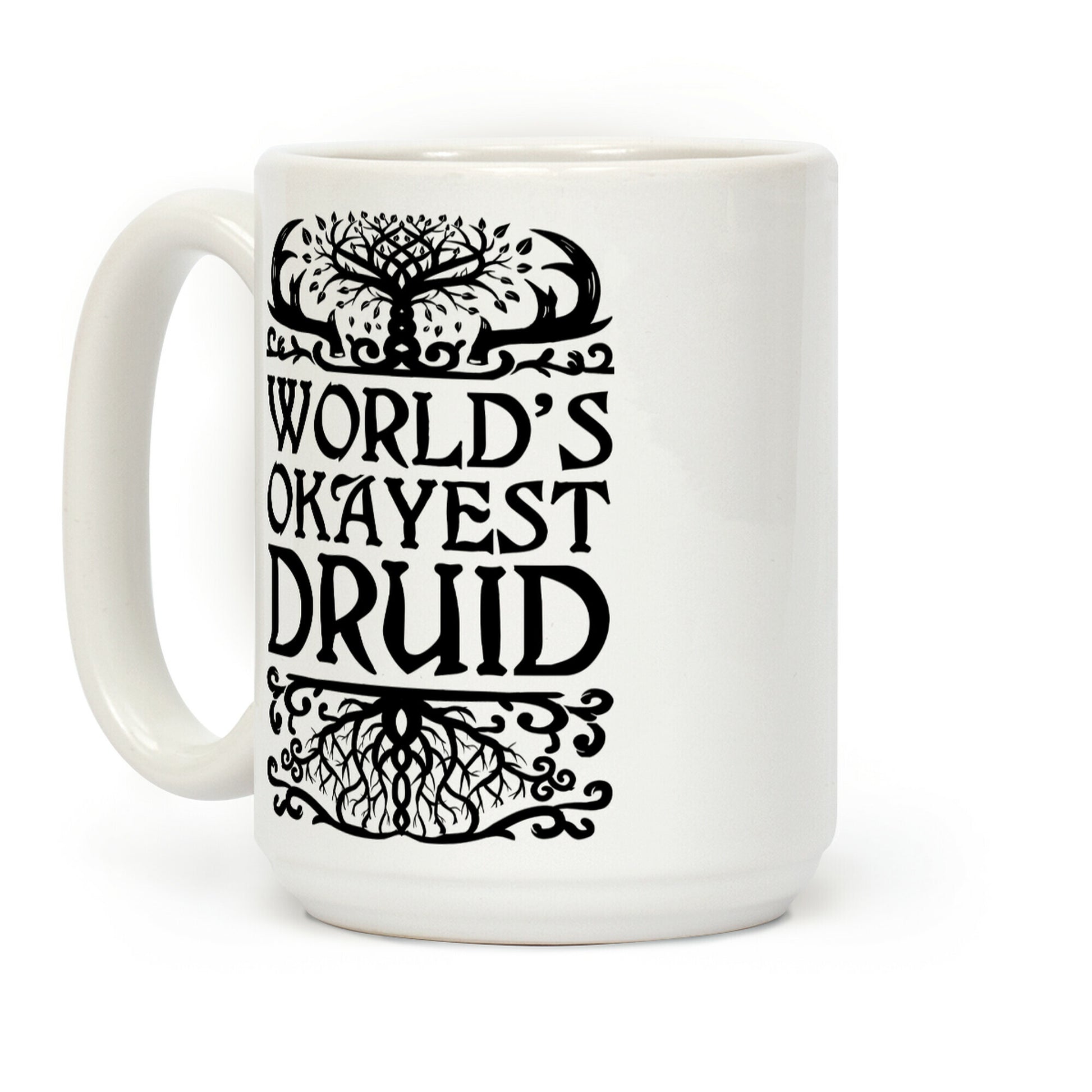 World's Okayest Druid Coffee Mug
