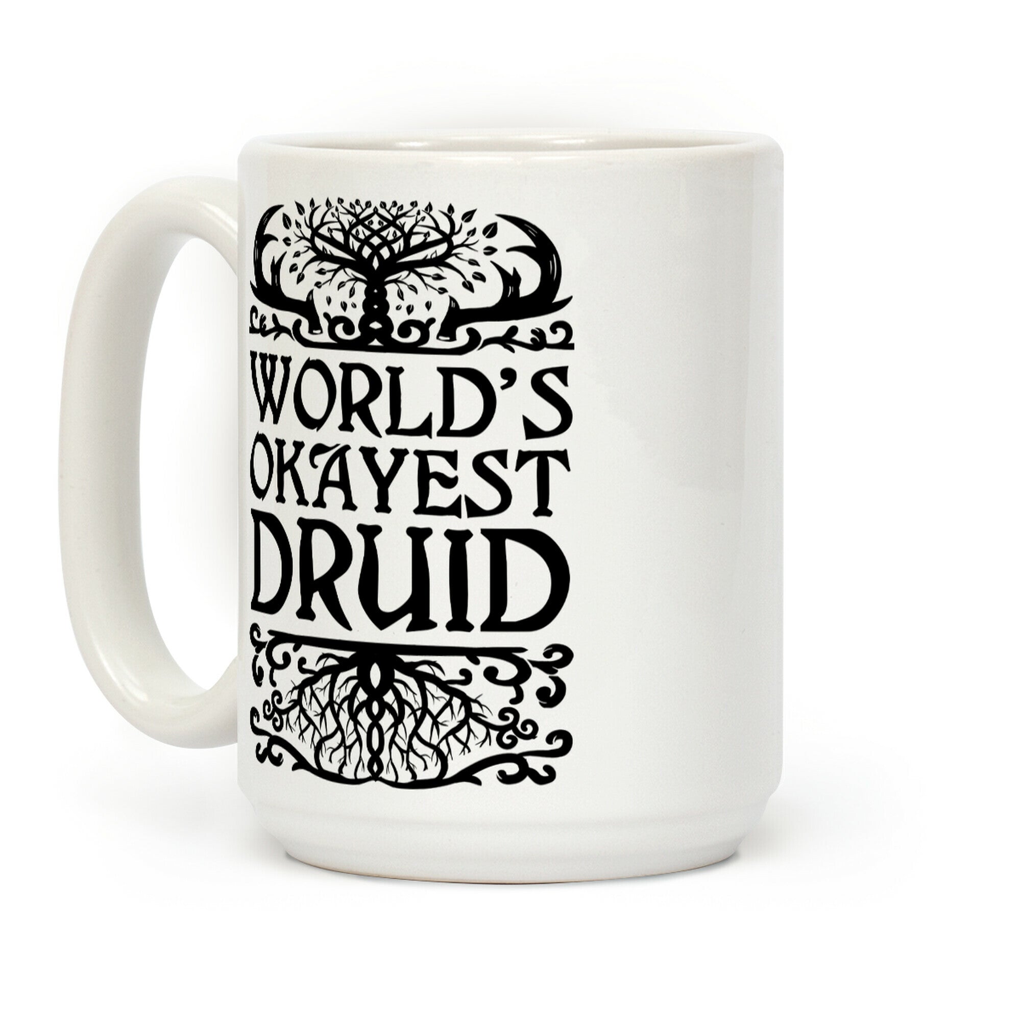 World's Okayest Druid Coffee Mug