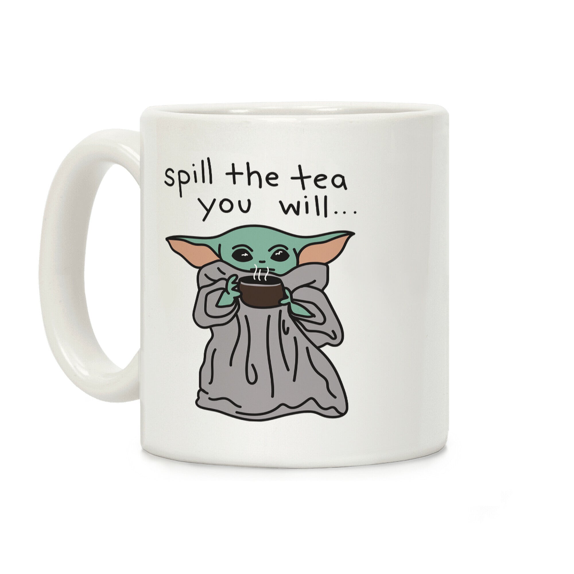 Yoda coffee mug discount