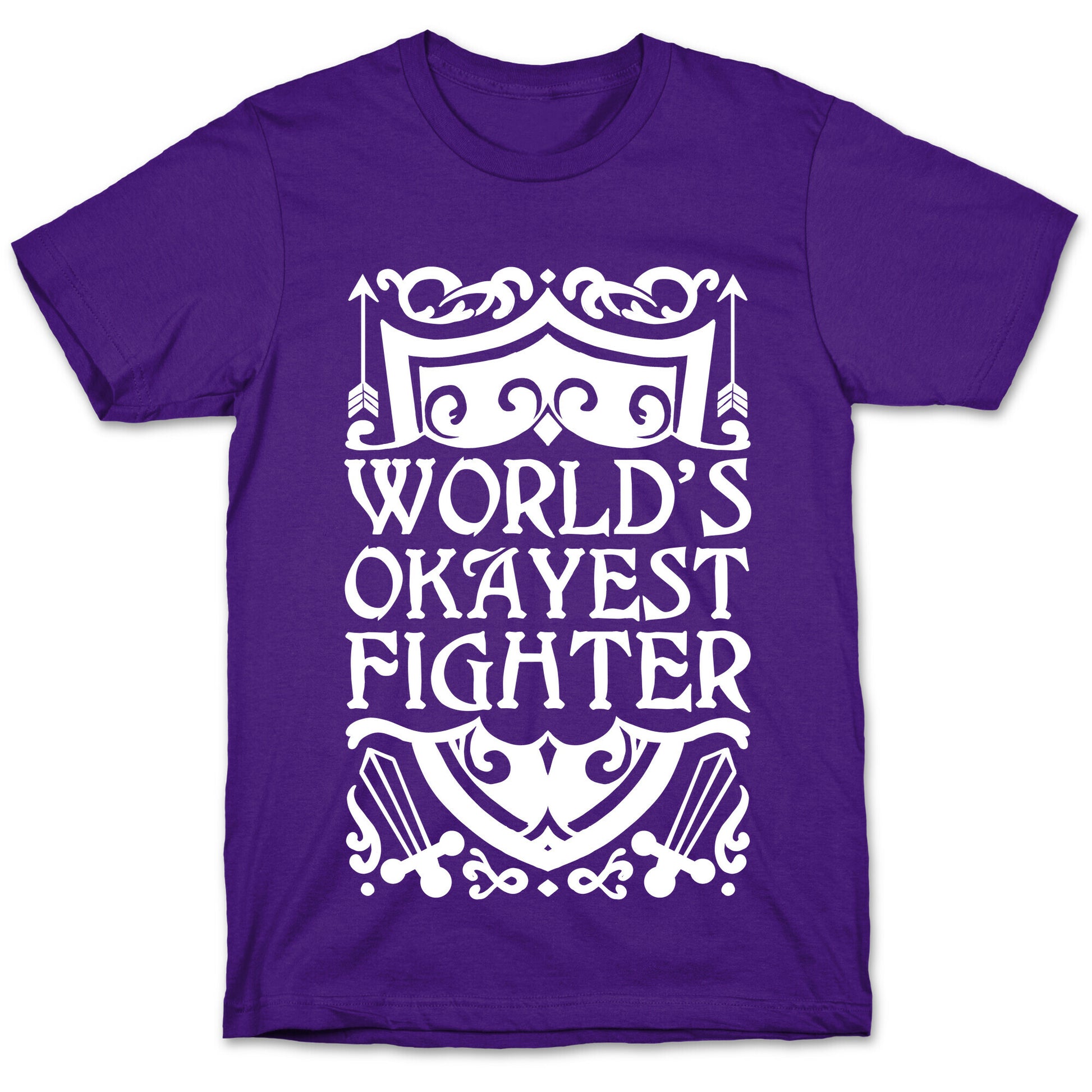 World's Okayest Fighter T-Shirt