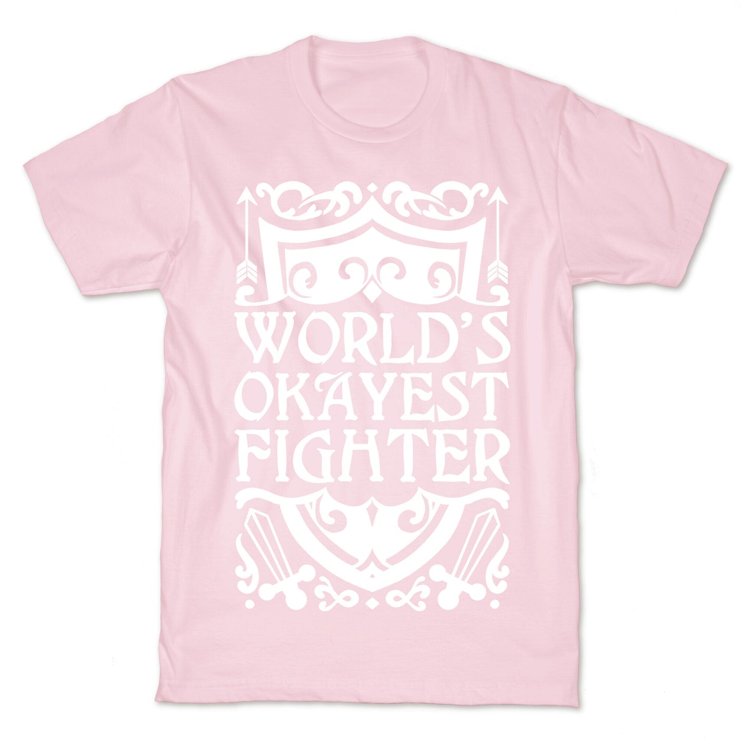 World's Okayest Fighter T-Shirt