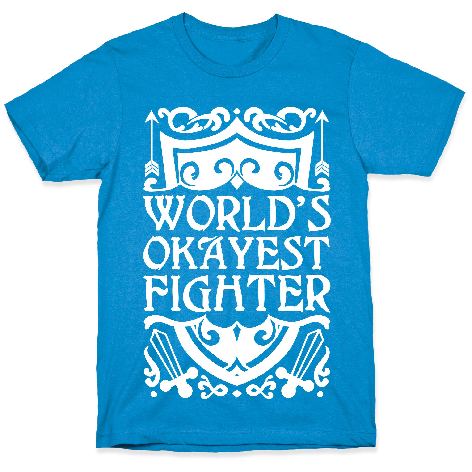 World's Okayest Fighter T-Shirt