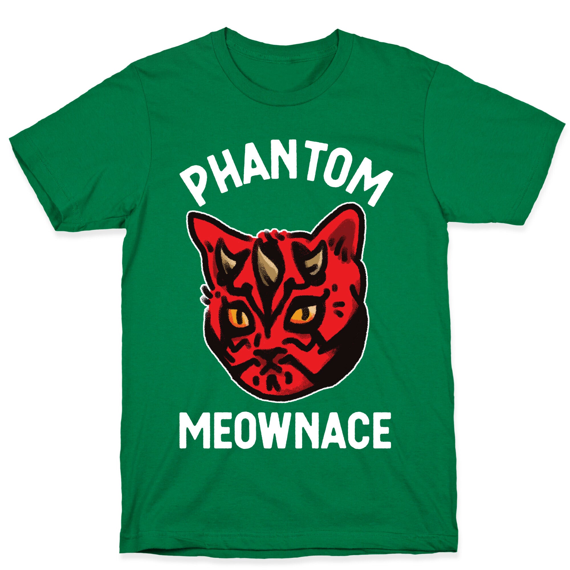 The Phantom Meownace  T-Shirt
